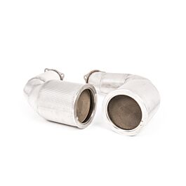 Image of Milltek - SSXAU819 - Hi-Flow Sports Cats