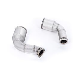 Image of Milltek - SSXAU820 - Large-bore Downpipe and De-cat