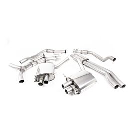 Image of Milltek - SSXAU824 - Cat-back