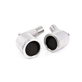 Image of Milltek - SSXAU868 - Large Bore Downpipes and Hi-Flow Sports Cats