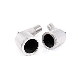 Image of Milltek - SSXAU870 - Large-bore Downpipes and Cat Bypass Pipes