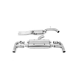 Image of Milltek - SSXAU881 - Cat-back