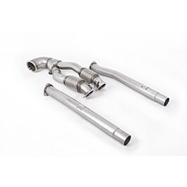 Image of Milltek - SSXAU888 - Large-bore Downpipe and De-cat