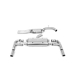 Image of Milltek - SSXAU892 - Cat-back