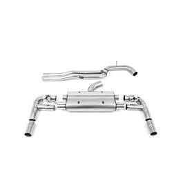 Image of Milltek - SSXAU895 - Cat-back