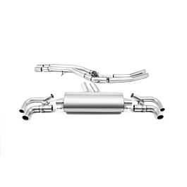 Image of Milltek - SSXAU898 - Front Pipe-back