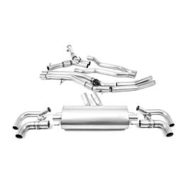 Image of Milltek - SSXAU899 - Particulate Filter-back