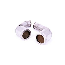 Image of Milltek - SSXAU901 - Large Bore Downpipes and Hi-Flow Sports Cats