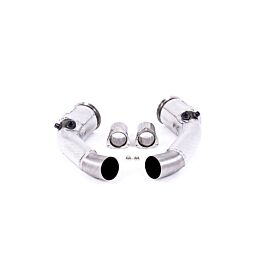 Image of Milltek - SSXAU910 - Large Bore Downpipes and Hi-Flow Sports Cats