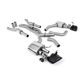 Image of Milltek - SSXAU939 - Cat-back