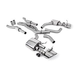 Image of Milltek - SSXAU940 - Cat-back