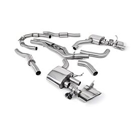 Image of Milltek - SSXAU942 - Cat-back