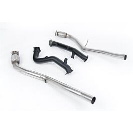 Image of Milltek - SSXAU954 - Cat Replacement Pipes