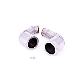 Image of Milltek - SSXAU955 - Large-bore Downpipe and De-cat