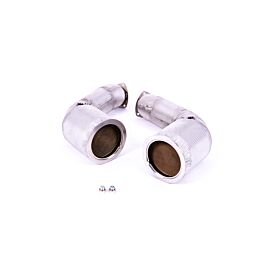 Image of Milltek - SSXAU956 - Large Bore Downpipes and Hi-Flow Sports Cats