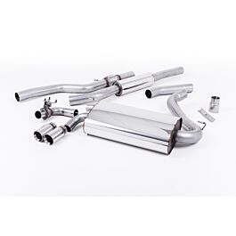 Image of Milltek - SSXBM1000 - Cat-back
