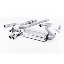 Image of Milltek - SSXBM1002 - Cat-back
