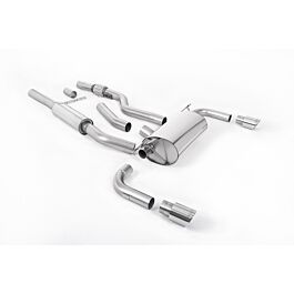 Image of Milltek - SSXBM1004 - Cat-back