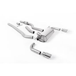 Image of Milltek - SSXBM1005 - Cat-back