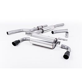 Image of Milltek - SSXBM1007 - Cat-back