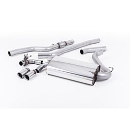 Milltek - SSXBM1009 - Cat-back
