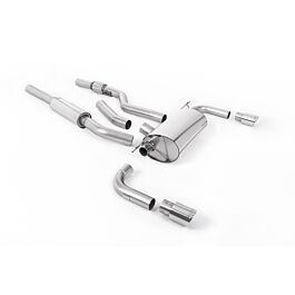 Milltek - SSXBM1012 - Cat-back