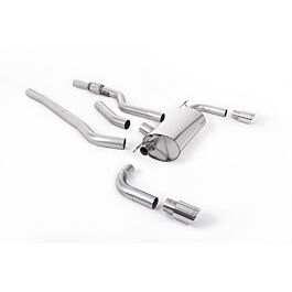 Image of Milltek - SSXBM1013 - Cat-back