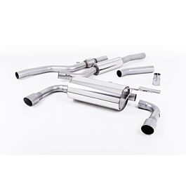 Image of Milltek - SSXBM1019 - Cat-back