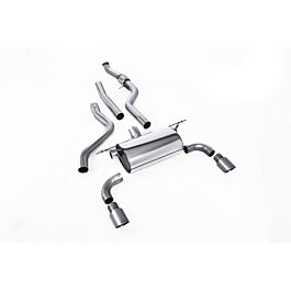 Milltek - SSXBM1023 - Cat-back