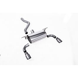 Milltek - SSXBM1025 - Rear Silencer(s)