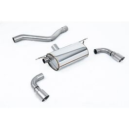 Image of Milltek - SSXBM1026 - Rear Silencer(s)