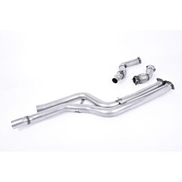 Milltek - SSXBM1031 - Large-bore Downpipe and De-cat
