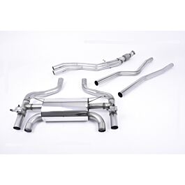 Image of Milltek - SSXBM1061 - Cat-back