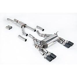 Image of Milltek - SSXBM1063 - Cat-back