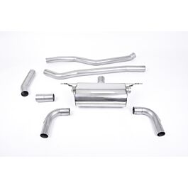 Image of Milltek - SSXBM1068 - Cat-back