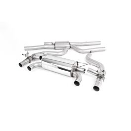 Image of Milltek - SSXBM1081 - Cat-back