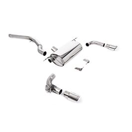 Image of Milltek - SSXBM1097 - Cat-back