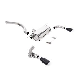 Image of Milltek - SSXBM1098 - Cat-back