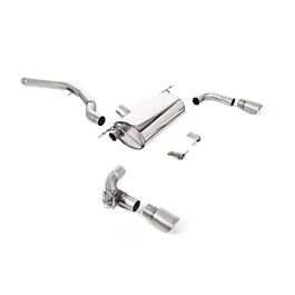 Image of Milltek - SSXBM1099 - Cat-back