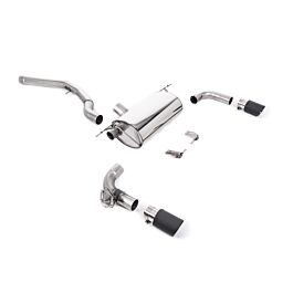 Image of Milltek - SSXBM1100 - Cat-back