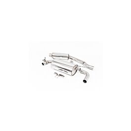 Image of Milltek - SSXBM1101 - Cat-back