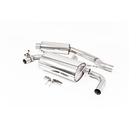 Image of Milltek - SSXBM1104 - Cat-back