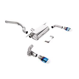 Image of Milltek - SSXBM1116 - Cat-back