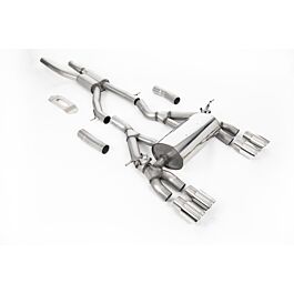 Image of Milltek - SSXBM1117 - Cat-back