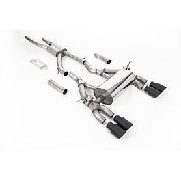 Image of Milltek - SSXBM1118 - Cat-back