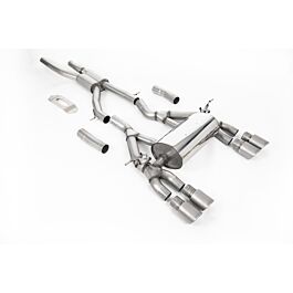 Image of Milltek - SSXBM1119 - Cat-back