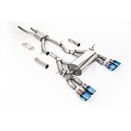 Image of Milltek - SSXBM1120 - Cat-back