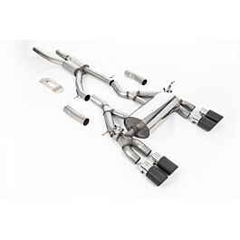 Image of Milltek - SSXBM1121 - Cat-back