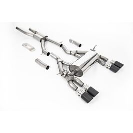 Image of Milltek - SSXBM1122 - Cat-back
