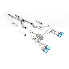 Image of Milltek - SSXBM1123 - Cat-back